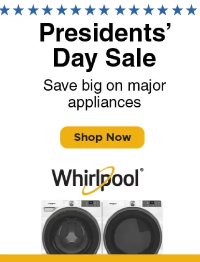 Whirlpool Presidents Day